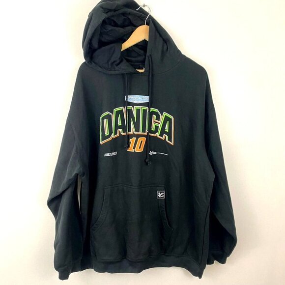 Nascar Tops - Danica Patrick Nascar Hoodie Sweatshirt Unisex Size XXXL 3XL Black Pullover